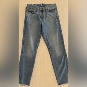 Seven For all Mankind Classic Blue Denim Jeans